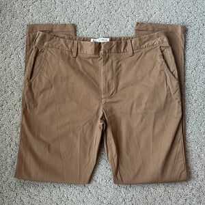 Boden Slim Fit Chinos Khakis Cotton Trousers in Camel Men’s Size 38 x 34 EUC